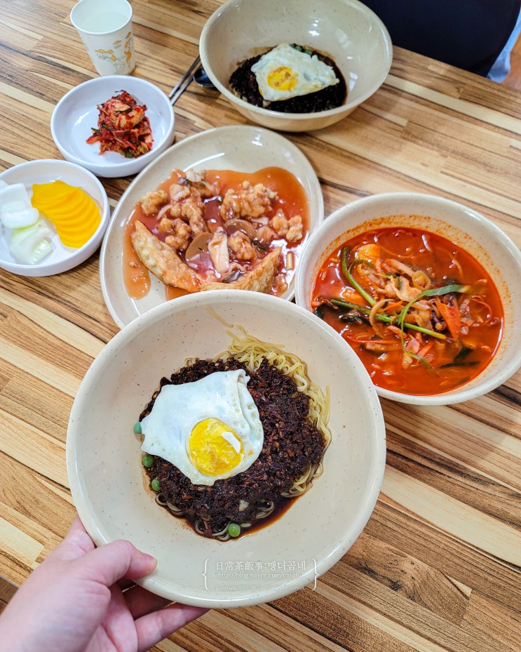  목포역 맛집 태동반점 중깐 내돈내산 후기 웨이팅 주차