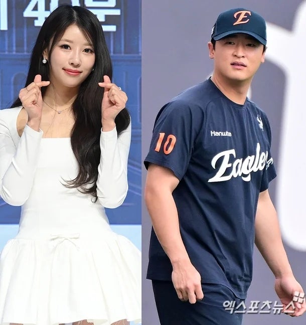 [단독] 이미주, '야구선수 이진영'과 열애설 초고속 해명! 결별 6개월 만에 무슨 일? (한화 팬....