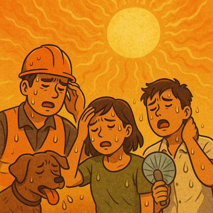 <b>폭염</b> 주의보 '심각' 격상! <b>온열질환</b> 사망자 증가 중…<b>예방</b>과... 