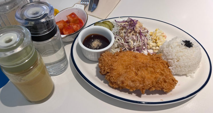  서울숲 돈까스 맛집 - 윤경양식당