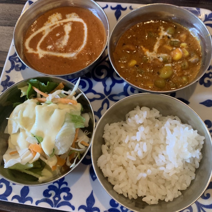  헬로인디아 위치, 메뉴, 주차정보 [나의 홍대입구역 맛집 일지]
