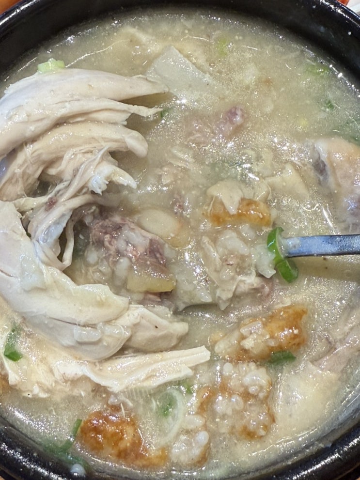  무더위 이기는 여름 보양식 동탄·오산 삼계탕 맛집 이우철한방누룽지삼계탕 후기