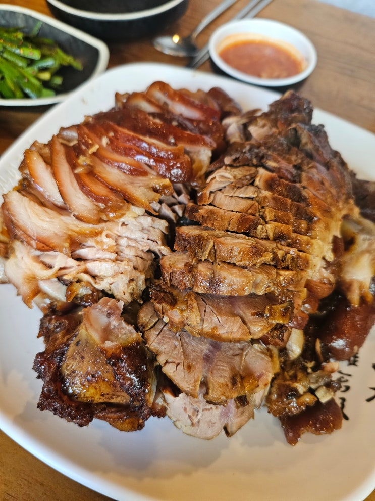  영통 맛집 / 족발 한가지만 하는 찐 족발 맛집 장인족발608 영통직영점