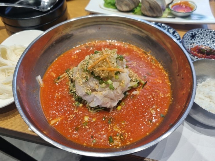  [포항맛집] 포항 현지 토박이가 추천해 준 포항물회맛집 독도물회 리뷰