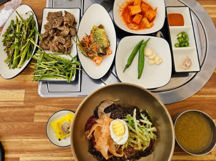 진숙이내 매일순대, 전주혁신도시 맛집 깔끔한 점심한끼