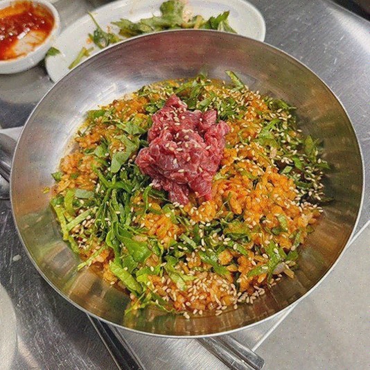  친구와 함께 한 마장동 소고기, 쌍둥이집 마장동본점!