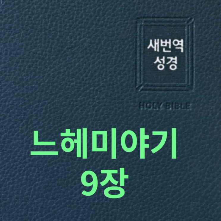  느헤미야 9장