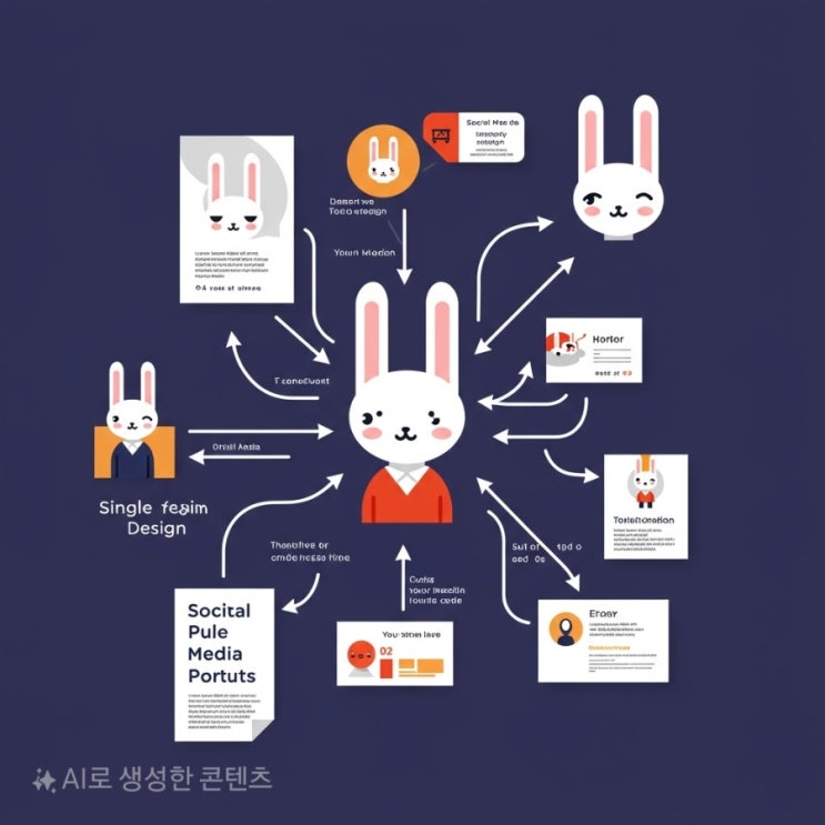  캔바 디자인 파일 한 번 만들어 여러 곳에 활용하는 비법