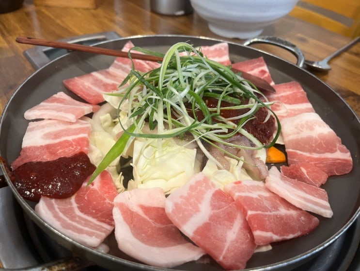  [청라 한식 청국장] 삼대 청국장