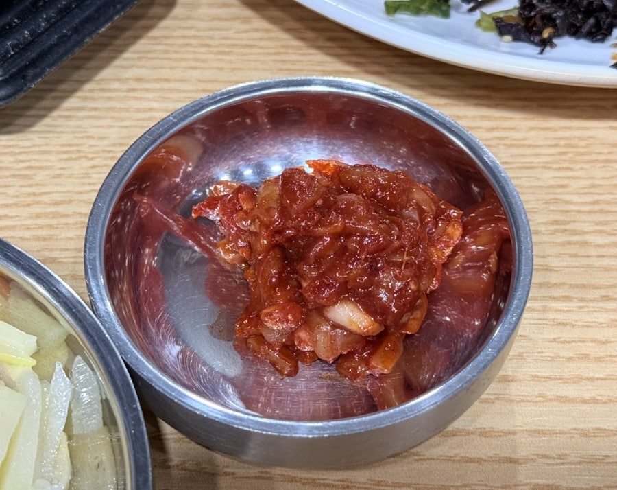 바다양푼이동태탕 사진 6