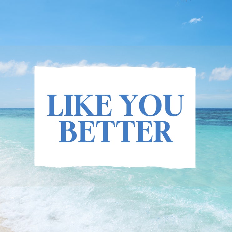  fromis_9 컴백 신곡 프로미스나인 노래 LIKE YOU BETTER 가사