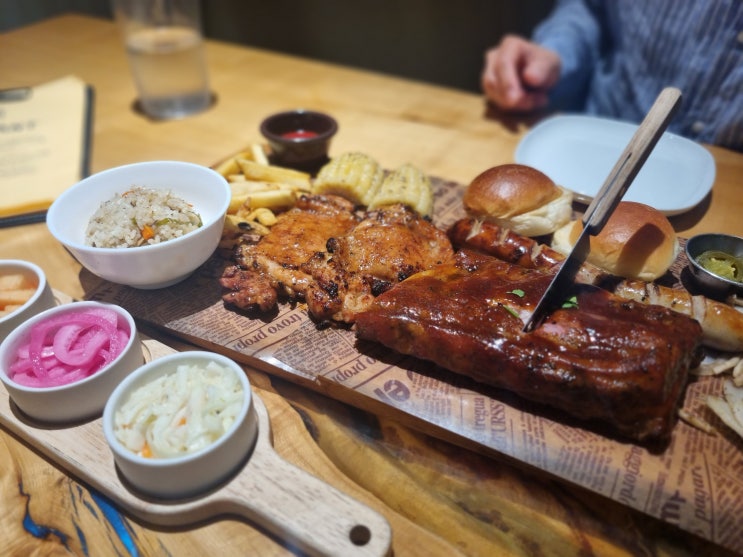  [포항 효자동 맛집] 포항에서 데이트하기 좋은 바비큐 맛집 그릴리언트 플래터 후기