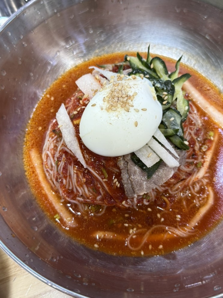  강동구 주민 냉면 맛집 ‘장안면옥 명일동점’