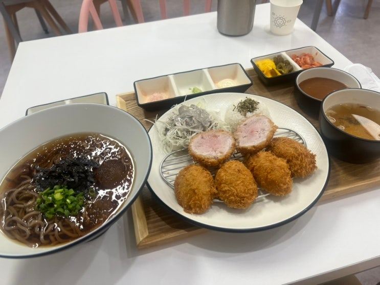  [서울 노원/공릉] ‘백돈 공릉점’ 안심카츠와 메밀의 환상조화