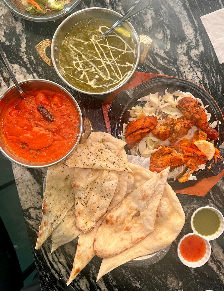  부산 해운대 맛집 커리 추천 이색적인 레몬 인도음식점