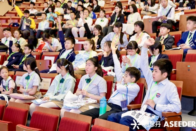  중국 IB 학교, 칭다오 아메라시아 국제학교 영어 올림피아드 전국 라운드 성과