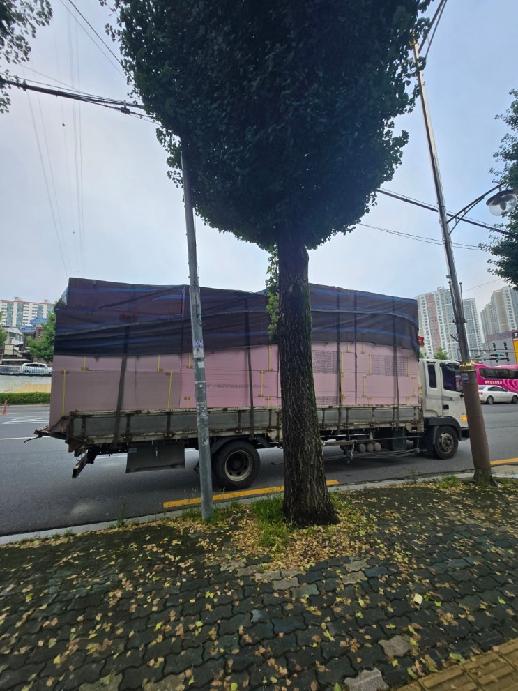  현장은 부산, 아이소핑크가 필요한데 굳이 왜 '태화단열'일까??