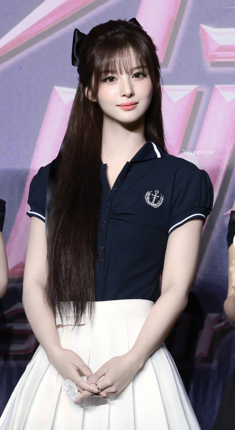 2025.07 엔믹스 설윤 :  2025 SBS 가요대전 썸머  블루카펫 [배경화면][기사사진]