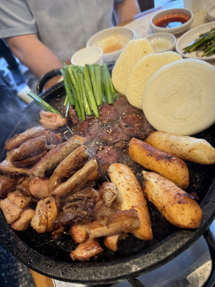  [우월소곱창 신도림본점] 신도림 곱창 맛집 소곱창 특양 육회는 서비스
