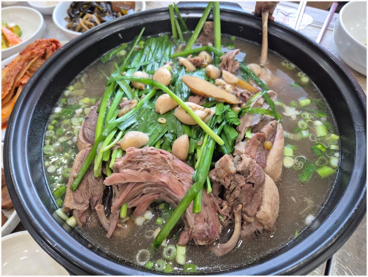  포항 흥해 오리고기 맛집 도음산가든