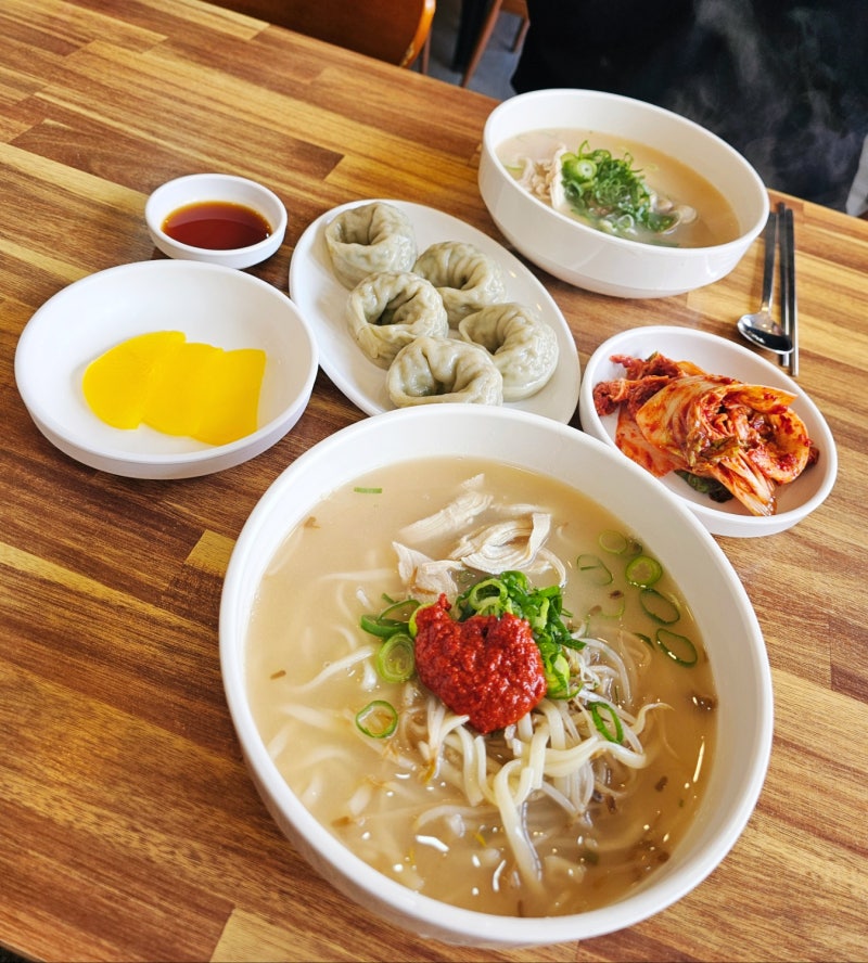 [경기도일산] 아쿠아플라넷 근처 맛집 '일산칼국수' 원마운트점