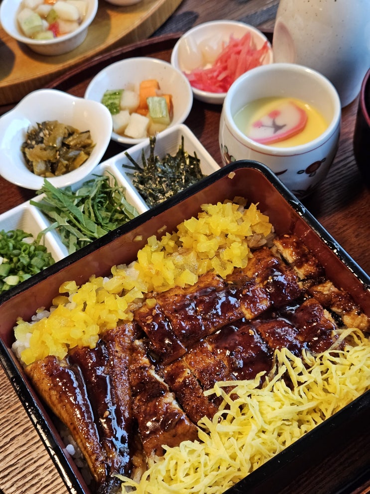  기운팍팍! 대전장어맛집 우나기칸 대전본점