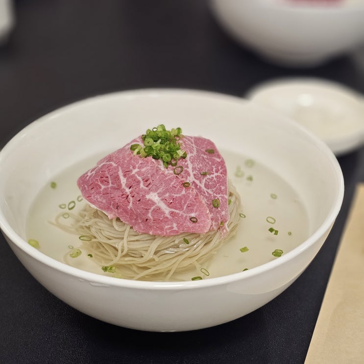  강남 평양냉면 맛집 우주옥