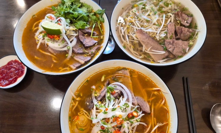  인천 부평구청 맛집 아포(A-PHO)  입소문 제대로 난 쌀국수집 후기!
