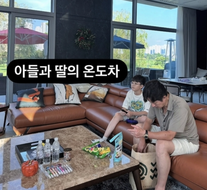  정준호 100억 세컨하우스 공개!딸은 껌딱지 아들은 냉미남 극과 극 육아일상