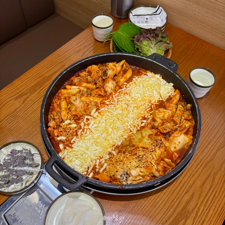  남포동 한식 추천 가성비 맛집 장인닭갈비 점심메뉴 후기