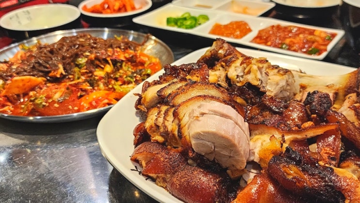  상동역 맛집 화덕에구운쑈유족발 상동본점이 맛있는 이유