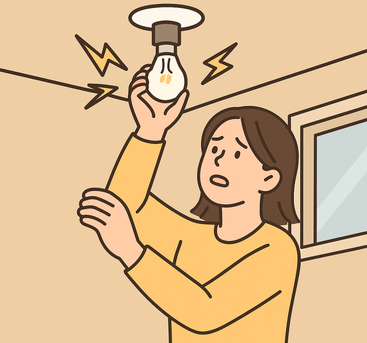  하성면 전등교체, 전등 깜빡임 방치하면 더 큰 문제로 이어집니다 <24시간 출장전기수리>