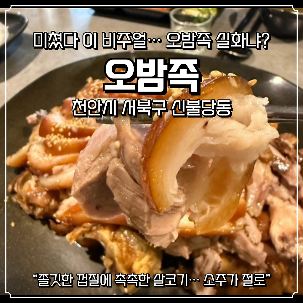 오밤족 천안풍세점 사진 1