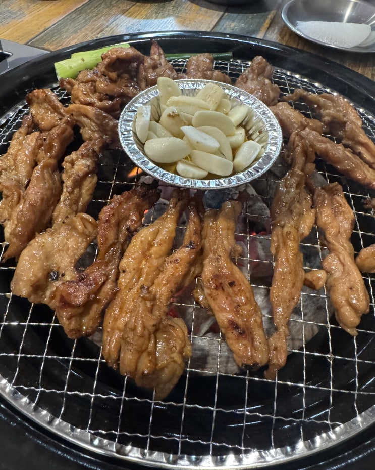  [여수 학동 맛집] 여수 설봉산숯불닭갈비 닭목살 닭발맛집