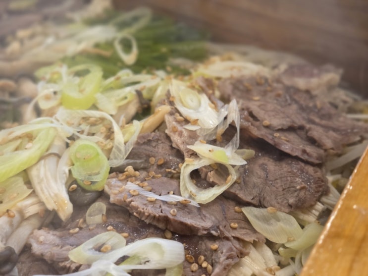  마곡코엑스 맛집 소복집! 아롱사태 편백찜과 깻잎낙지볶음으로 만족스런 점심식사
