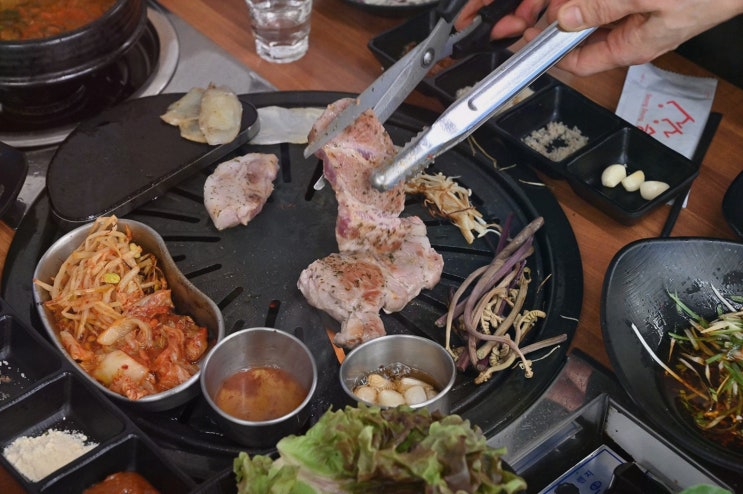  승승축산, 남포동 맛집으로 고기 퀄리티가 최고인 곳