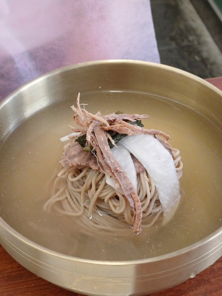  낙성대 맛집 냉면 웨이팅 맛집으로 유명한 금야면옥