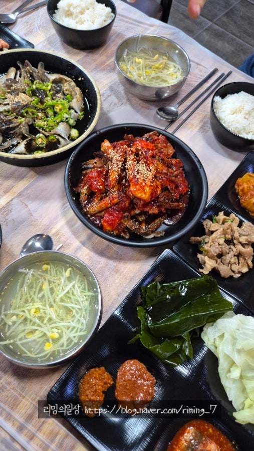  양산 서창 게장 무한리필 맛집 남도밥상 (셀프바)