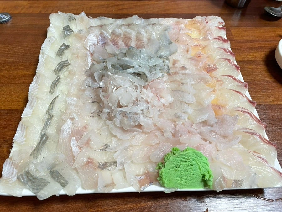 대물회 사진 6