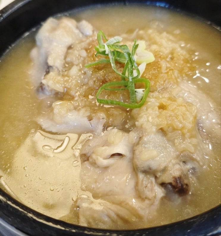  [연산동]복날 가기 좋은 연산동 삼계탕 맛집 '평상집 연산점'