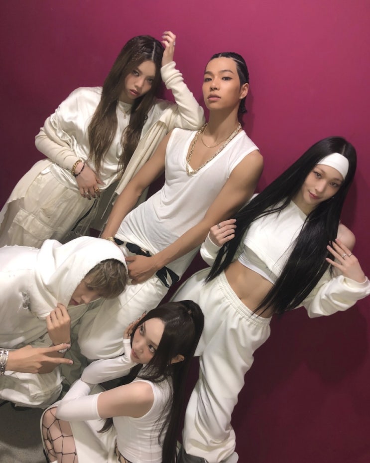 무대 찢는 비주얼! 혼성그룹 올데이프로젝트 스타일 모음.zip