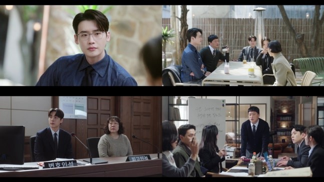 [드라마리뷰] <b>이종석 문가영 로맨스</b> 폭발한 '<b>서초동</b>' 입맞춤... 