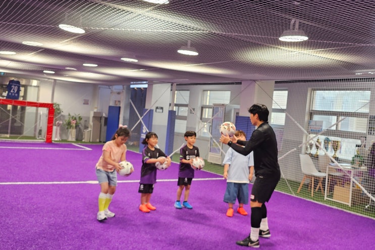  대전 중구 유아 체육 어린이 축구 교실 중앙 S풋볼아카데미 선화점 키즈 클래스 6개월 후기