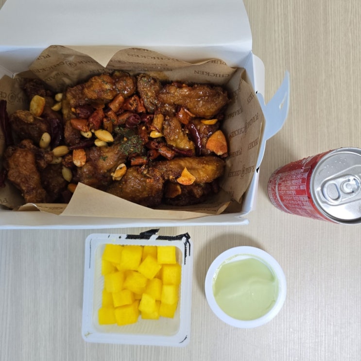 푸라닭치킨 일품깐풍치킨 솔직후기 (Feat. 제너럴 핫 치킨 후기)
