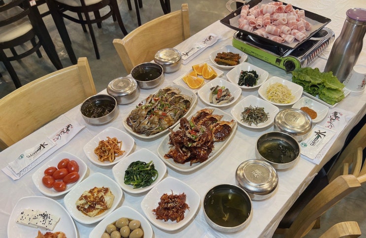  쫑포 금바우, 여수게장으로 즐기는 행복한 저녁