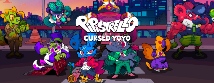  인디 게임 맛보기 Pipistrello and the Cursed Yoyo