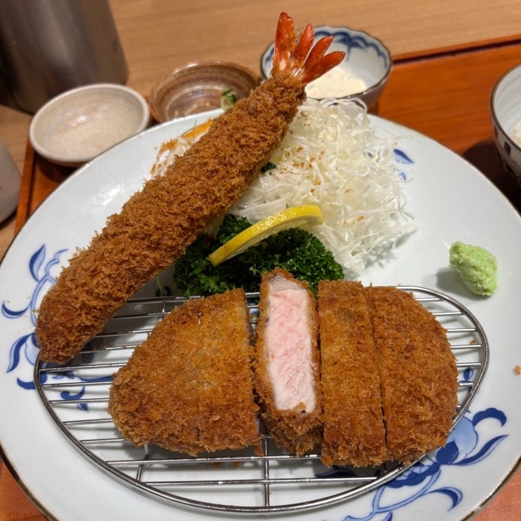  수원 타임빌라스 돈까스 맛집 분지로 내돈내산 후기