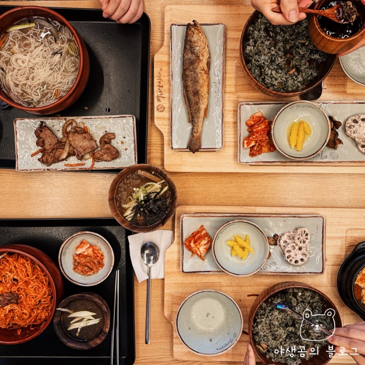 운정 호수 공원 맛집 건강한 한식을 맛 볼 수 있는 마니산산채 운정점