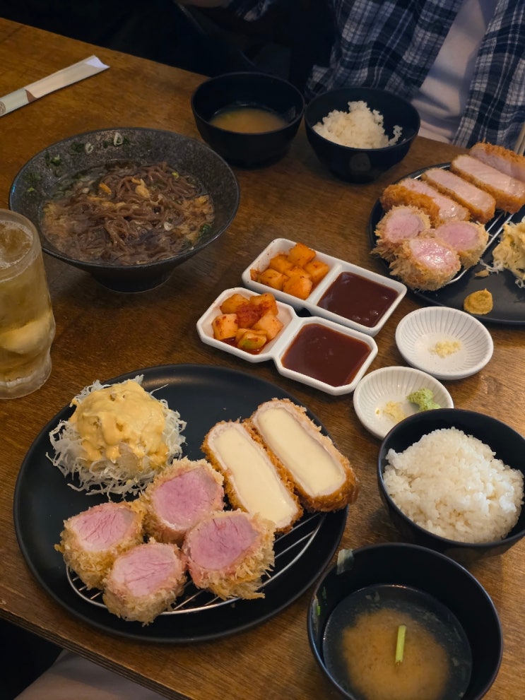  행궁동 하쿠, 등심카츠 안심카츠 치즈카츠 냉모밀 맛집 추천(+웨이팅, 주차 정보)
