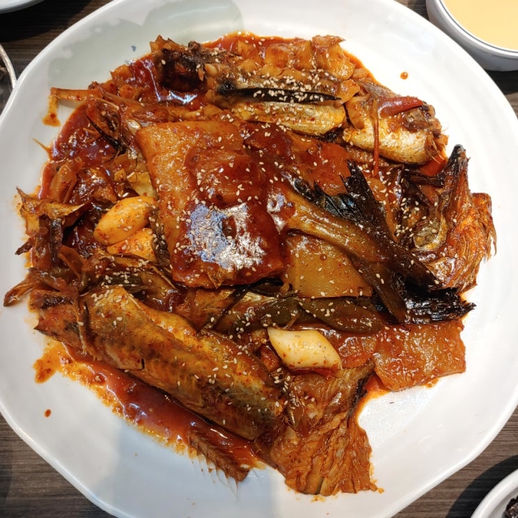  [구리 동구릉역 맛집] 정담은코다리, 인창동 인생 코다리조림 안 가면 진심 후회! (주차가능)